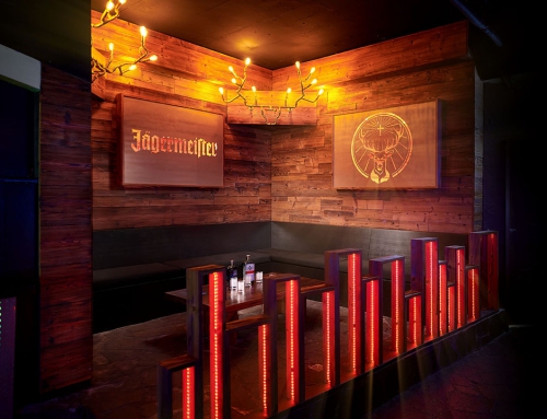 Jägermeister-Lounge im Schabernack Weinheim